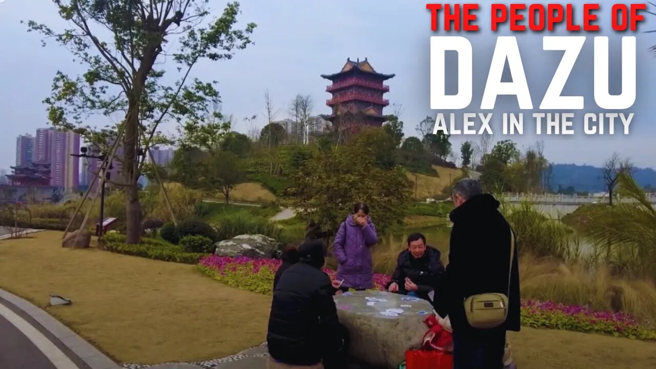 The People Of Dazu China | Alex In The City Ep.7