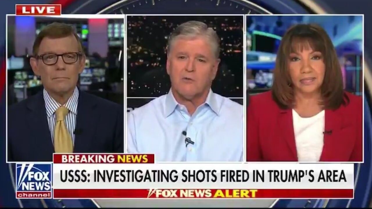 Sean Hannity Spoke To Trump After Today's Shooting… Confirms Former President Is "Safe And Unharmed"