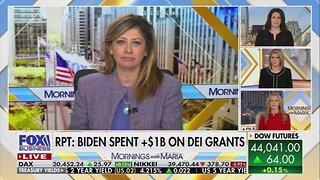 Maria Bartiromo Responds To Use Of Taxpayer Money For DEI Propaganda