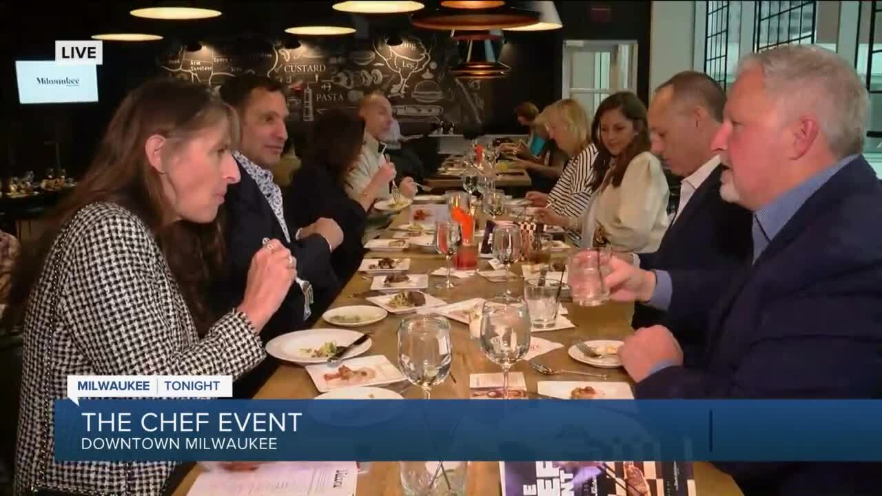 The Chef Event highlights Milwaukee's finest restaurants