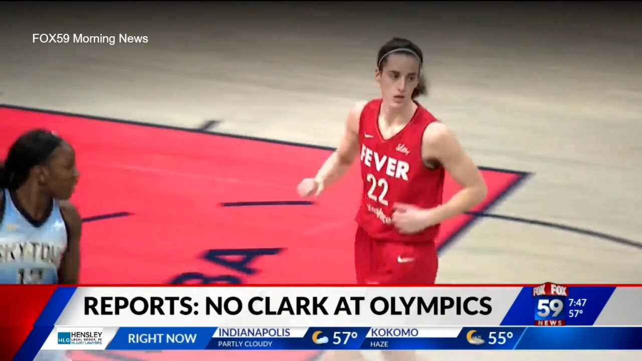 June 9, 2024 - Caitlin Clark Left Off Women's Olympic Basketball Team