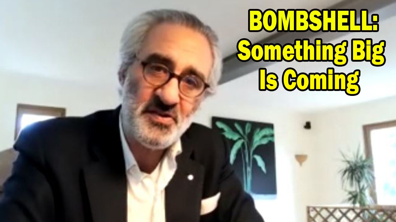 Pascal Najadi Update Today July 31: "BOMBSHELL: Something Big Is Coming"