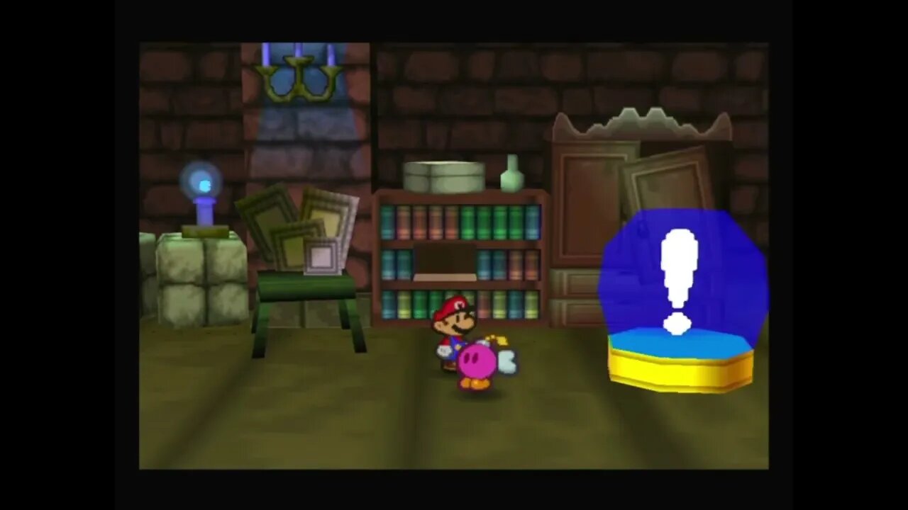 Paper Mario Part 10 Boo's Manshion & Tubba Blubba's Castle