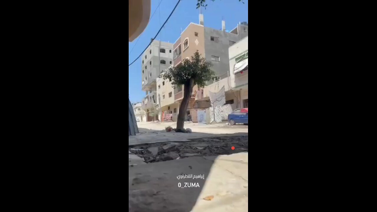 IDF attack on terrorist house