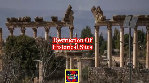 Archaeologists raise red flags over destruction of historical sites in Lebanon