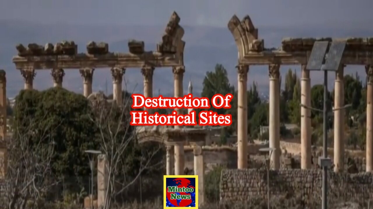 Archaeologists raise red flags over destruction of historical sites in Lebanon