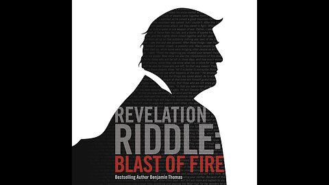 Richard Citizen Journalist interview with Benjamin about Blast of Fire! Trump | Bible Prophecy