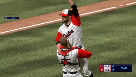 MLB The Show 22 John Smoltz #No-Hitter Final 3 outs