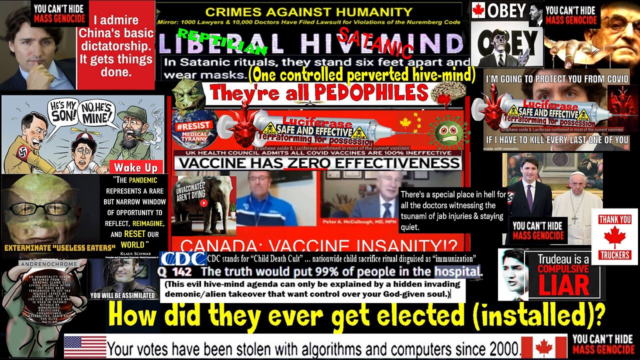 Dr. Peter McCullough – The unvaccinated are the envy of the world right now!