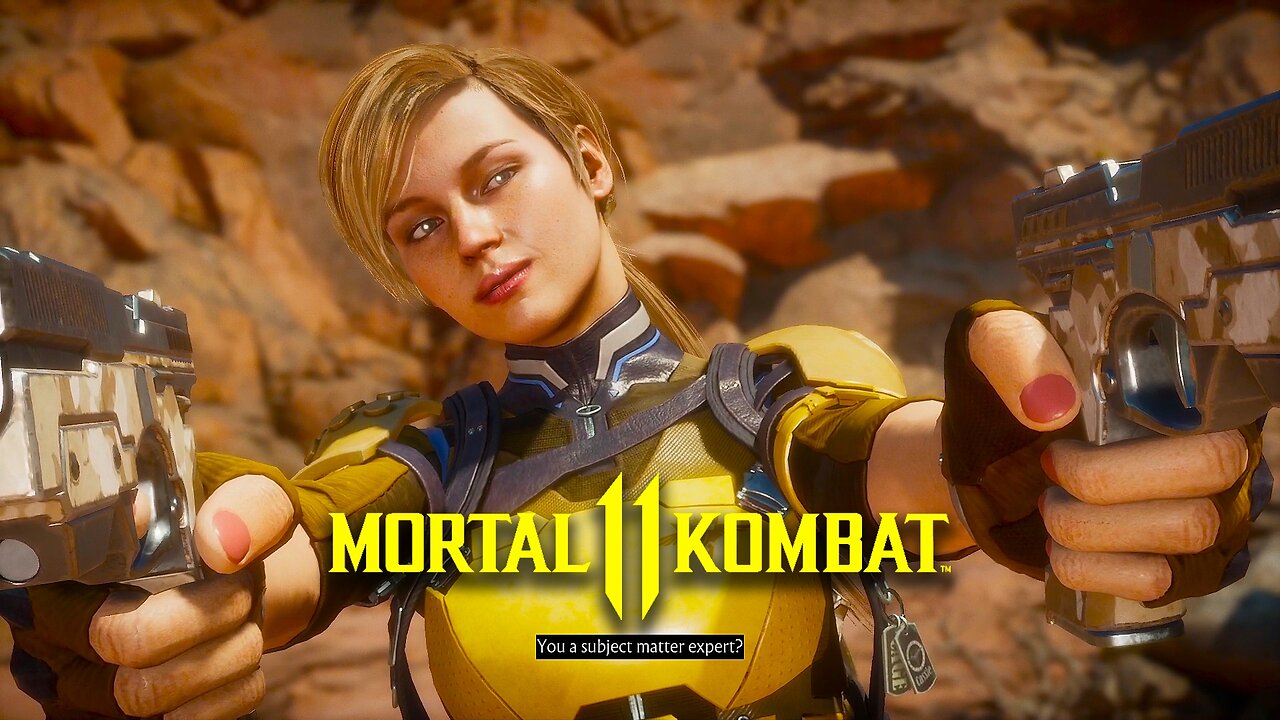 Mortal Kombat 11 Online - Cassie Cage vs Sub-Zero [Part 1]