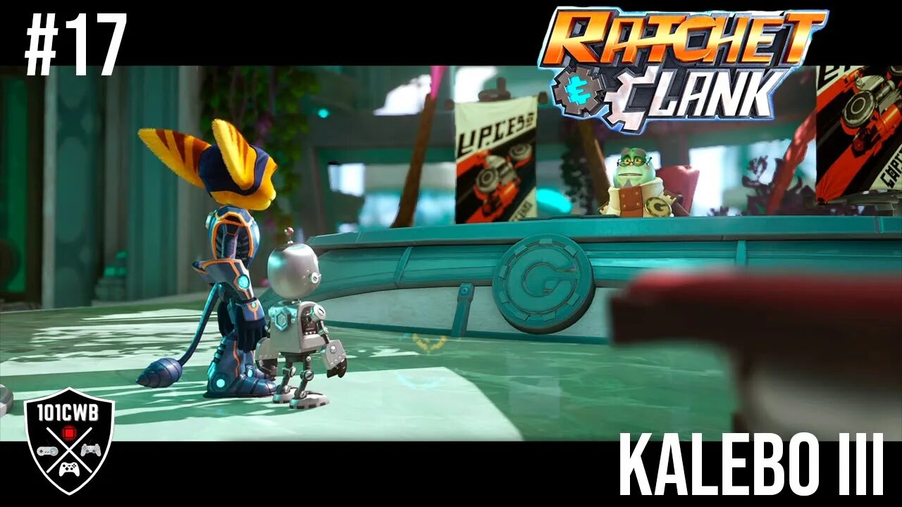 Ratchet and Clank - 1080p 60fps - #17 KALEBO III - Gameplay/Walkthrough PT BR