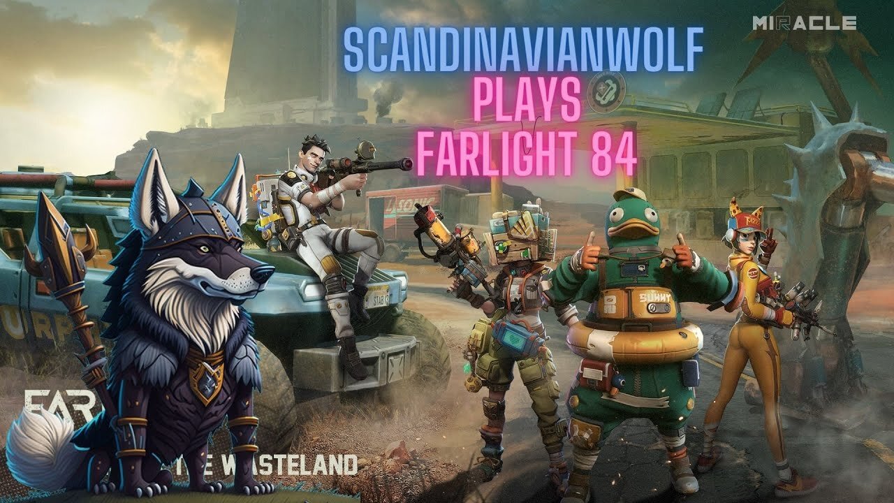 Tonight we will get a dub in Farlight 84 with @Prepperian