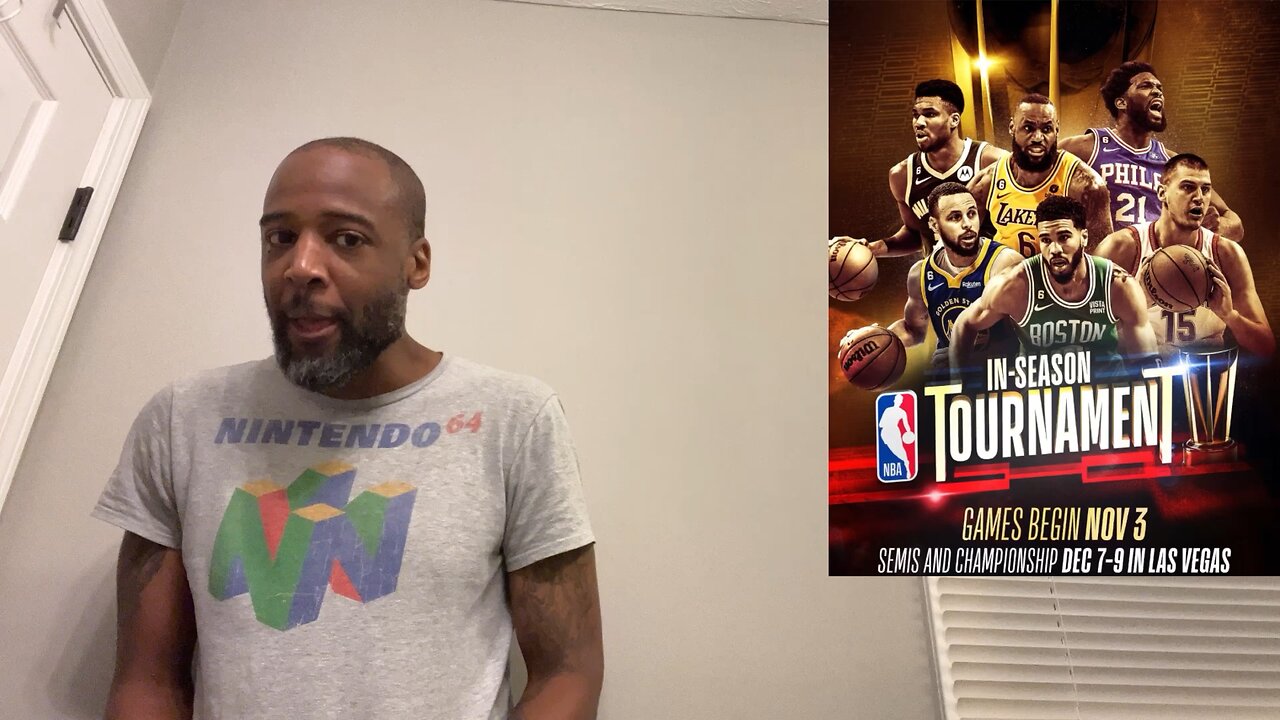 HushBoy explains why NBA In-Season Tournament is a GOOD thing for the fans and players