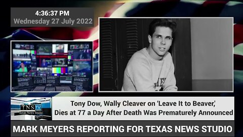 BREAKING: Tony Dow, Wally Cleaver on ‘Leave It to Beaver,' Dies at 77