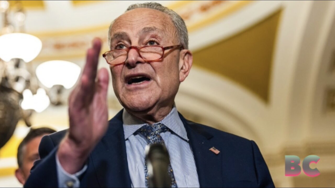 ‘Non-human intelligence’: Schumer proposes stunning UFO legislation