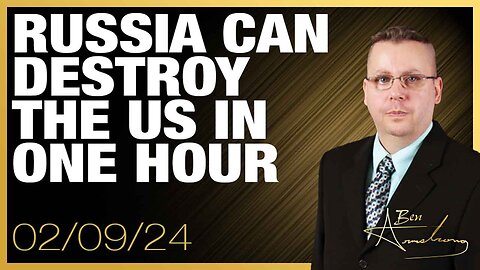 Russia can Destroy the US in One Hour says Kremlin and RT Spokesperson