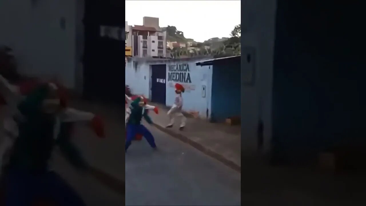 DANÇARINOS SUPER NINJAS DA CARRETA DA ALEGRIA FURACÃO, DANÇANDO FOFÃO, O MÁSKARA, BEN10 E PATATI