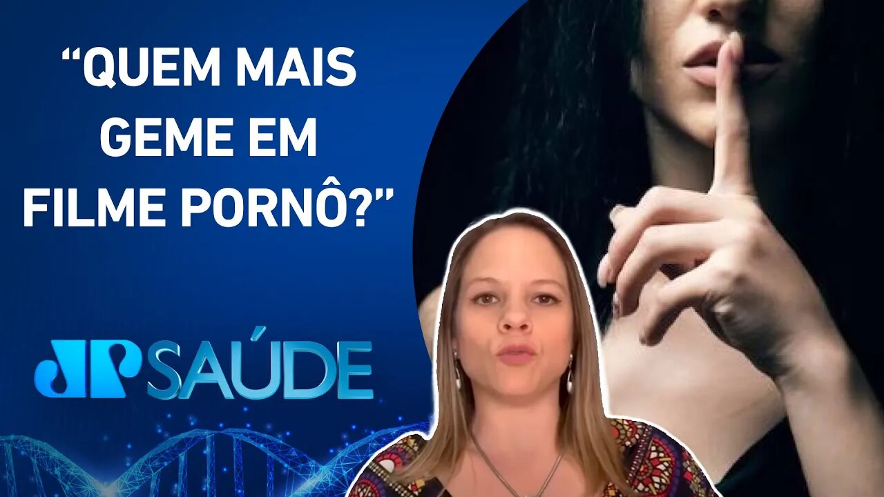 Quanto maior o gemido, maior o prazer? Sexóloga explica | Paula Napolitano