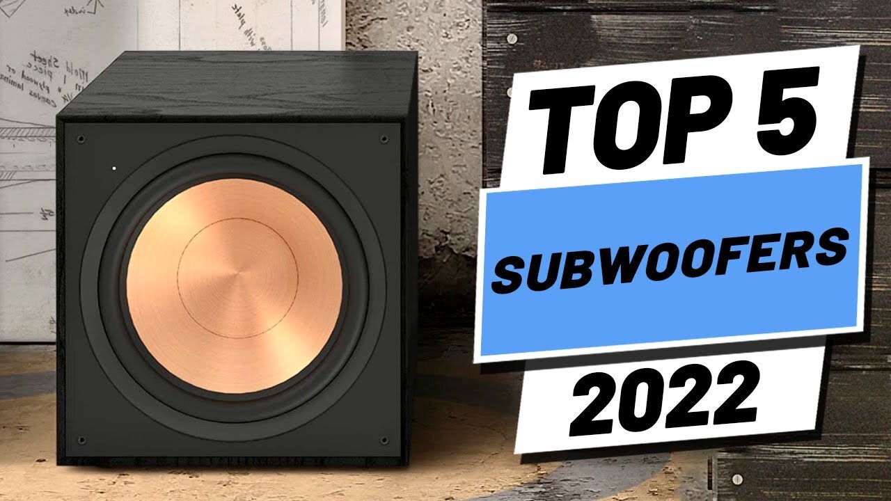 Top 5 BEST Subwoofers of [2022]