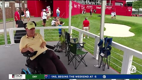 Meet the man working to make the Rocket Mortgage Classic accessible for all