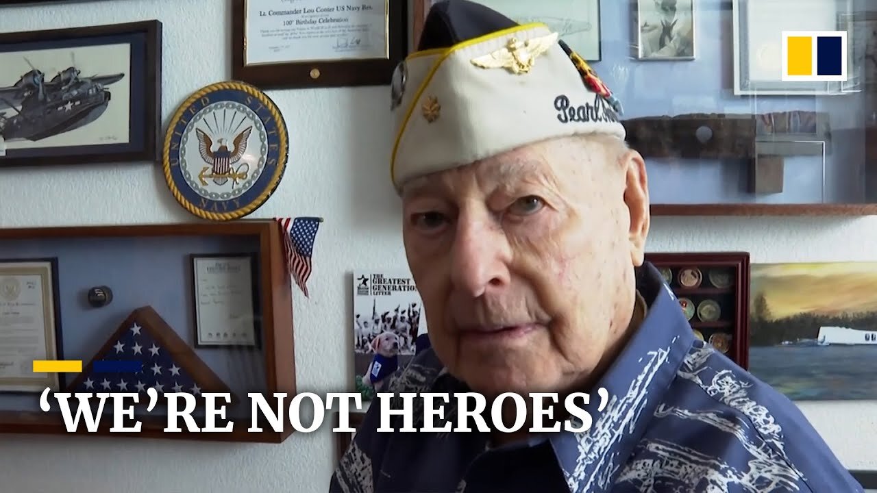 81 years since Pearl Harbour, centenarian survivor refuses to be called a hero