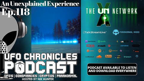 Ep.118 An Unexplained Experience