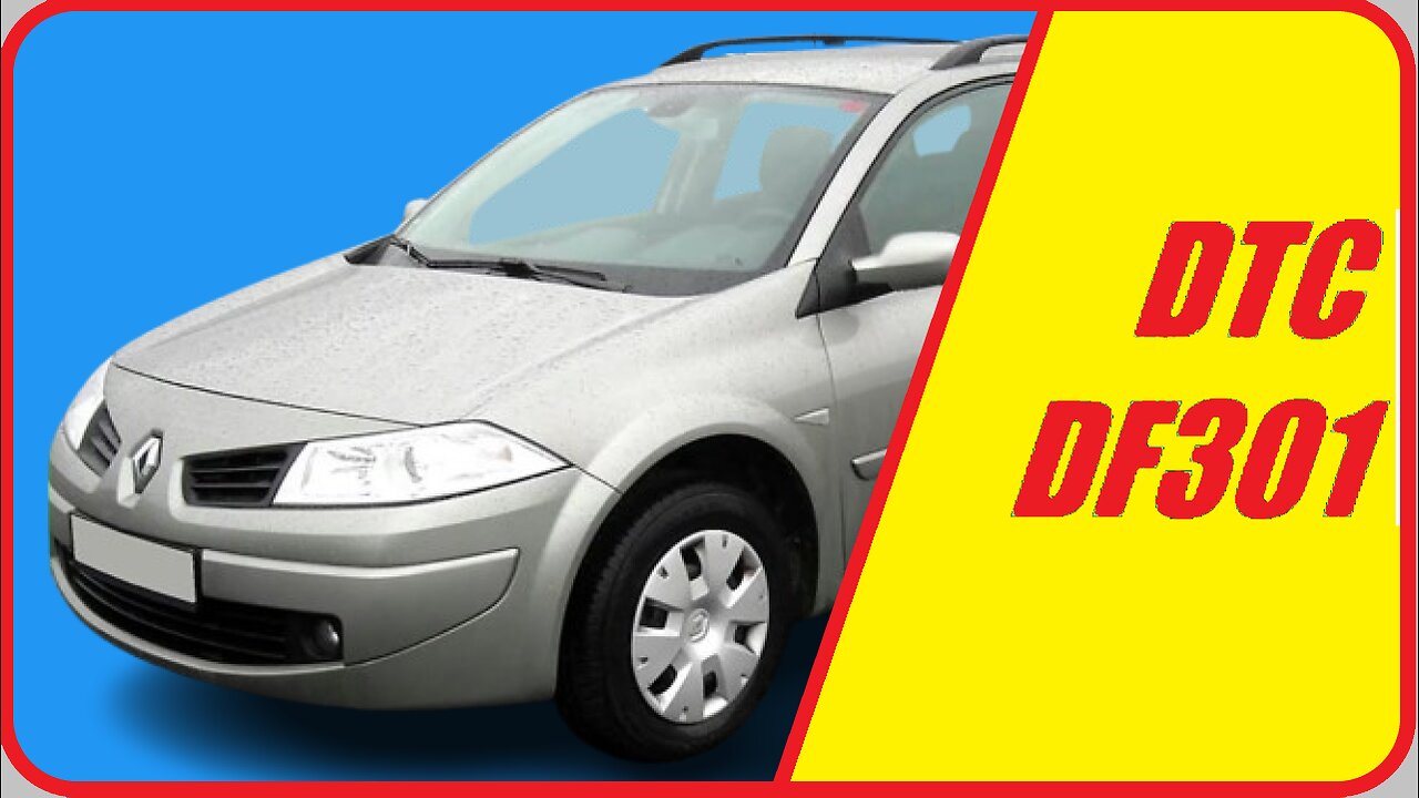 ✅ 👉DTC DF301👈.DTC P1815. RENAULT MEGANE II 1.5 DCI. #renault #megane2 #tutorial