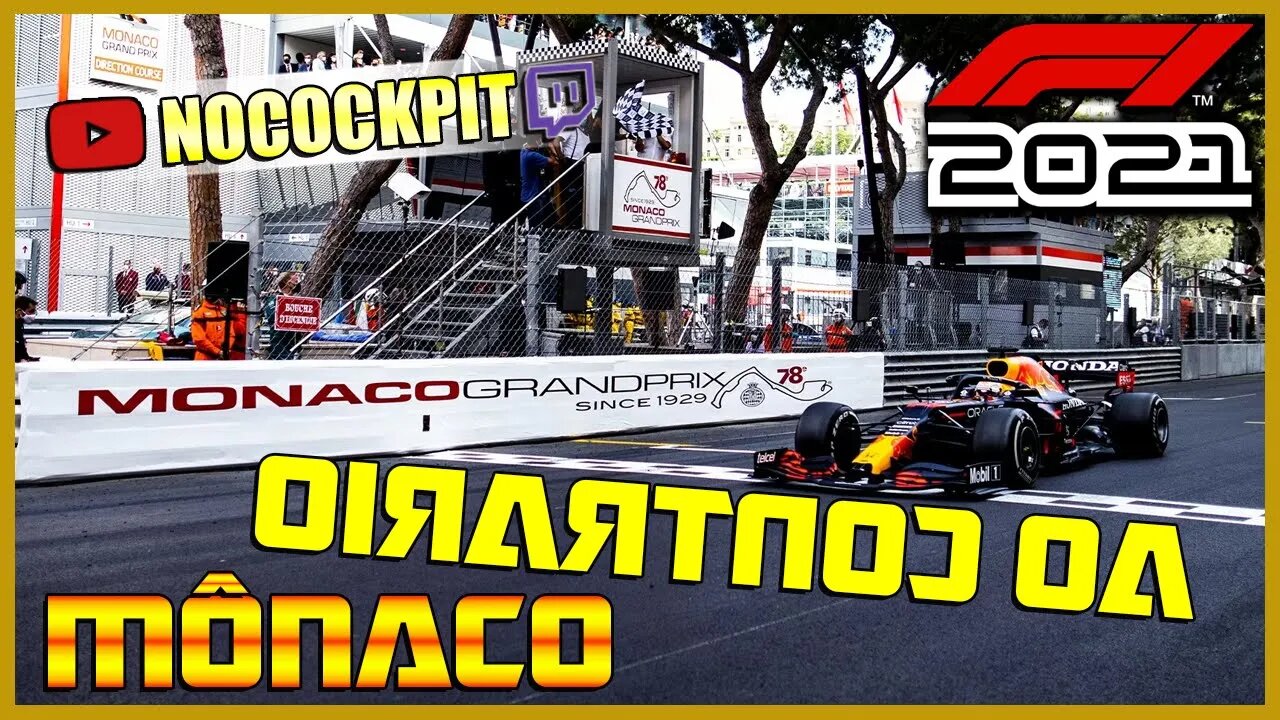 F12021 | MÔNACO AO CONTRÁRIO | VOLTA RÁPIDA