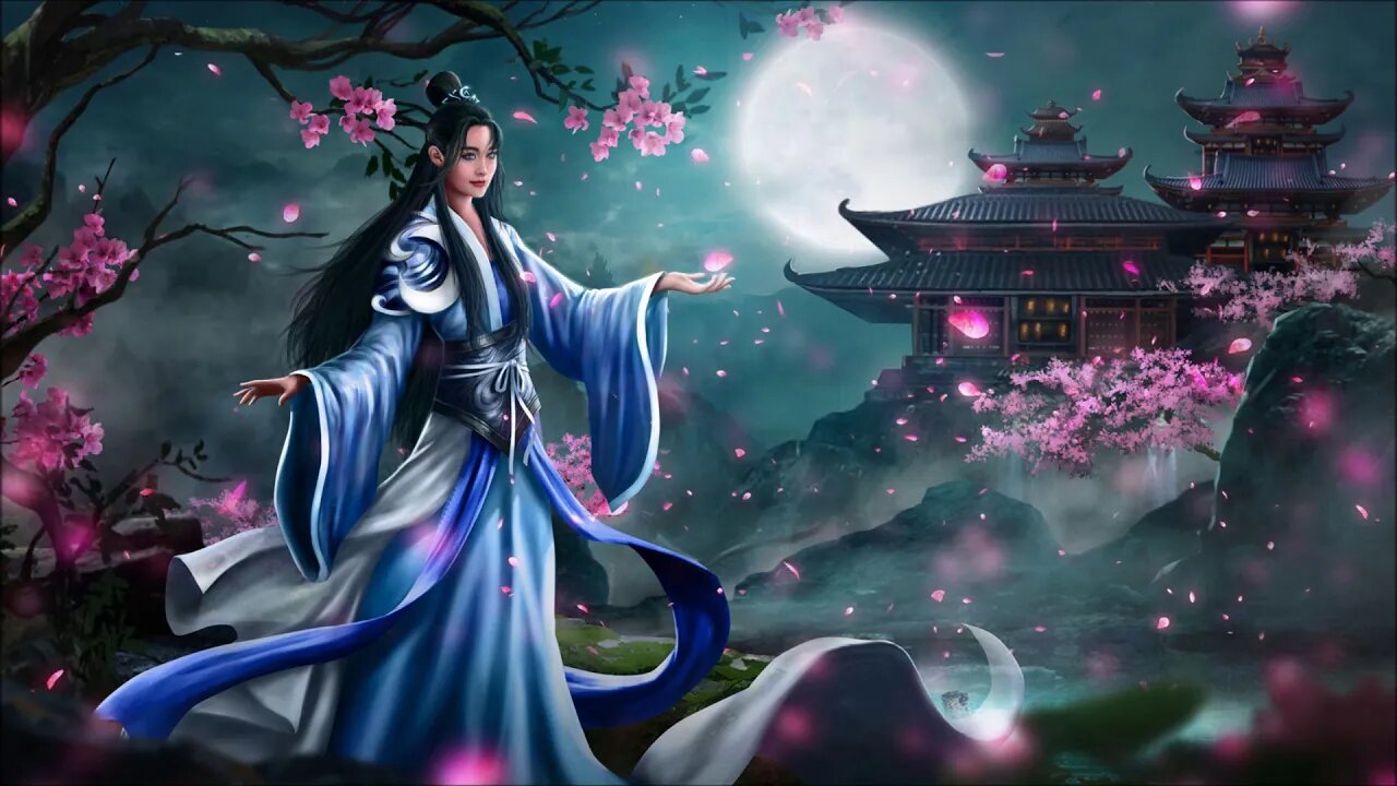 Japanese Fantasy Music - Princess of the Moon