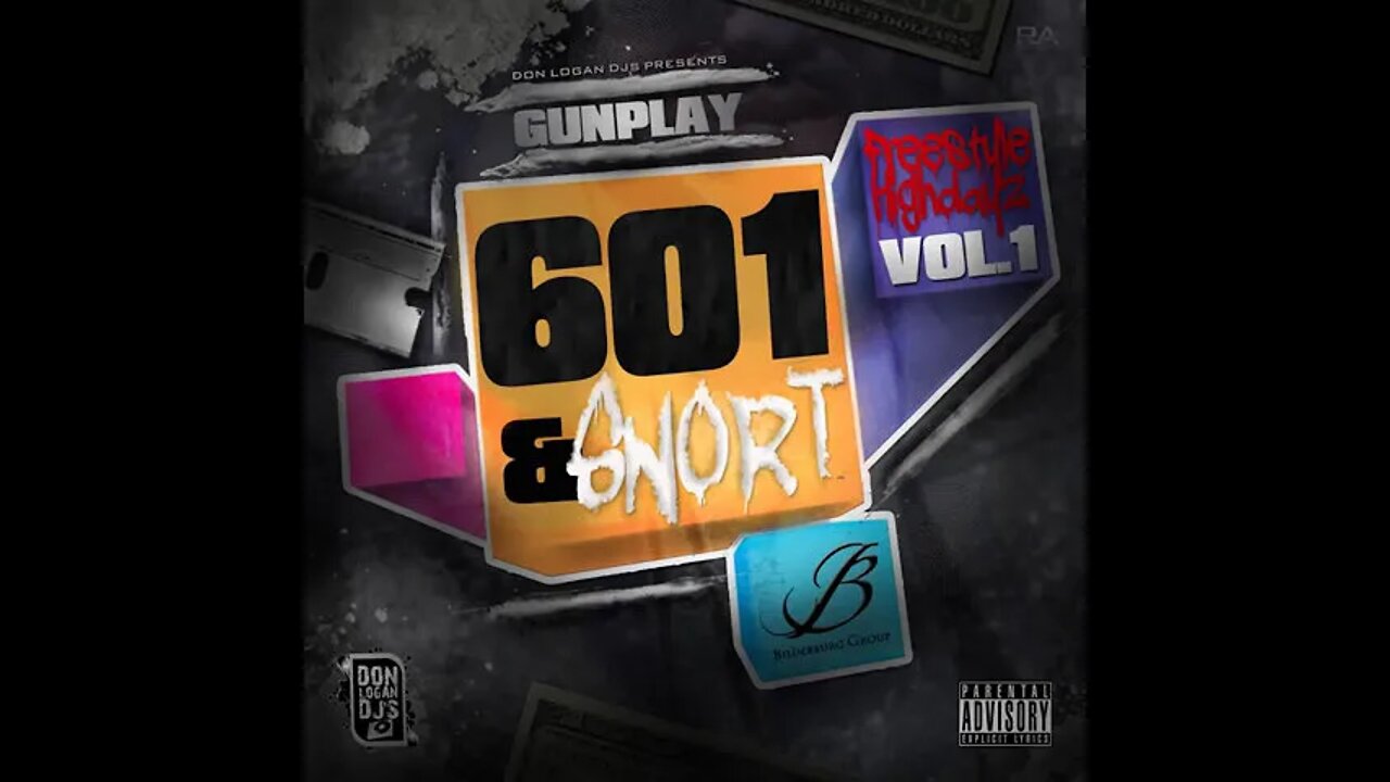 Gunplay - 601 & Snort (Full Mixtape)