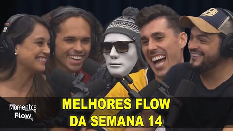 MELHORES FLOW DA SEMANA 14 DE 2021 | MOMENTOS FLOW