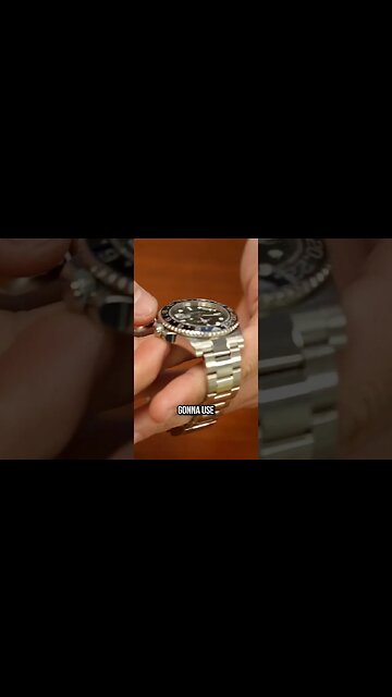 Buying His First Rolex Watch