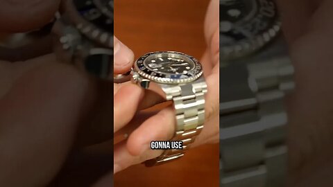 Buying His First Rolex Watch