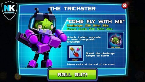 Angry Birds Transformers 2.0 - Trickster - Day 6