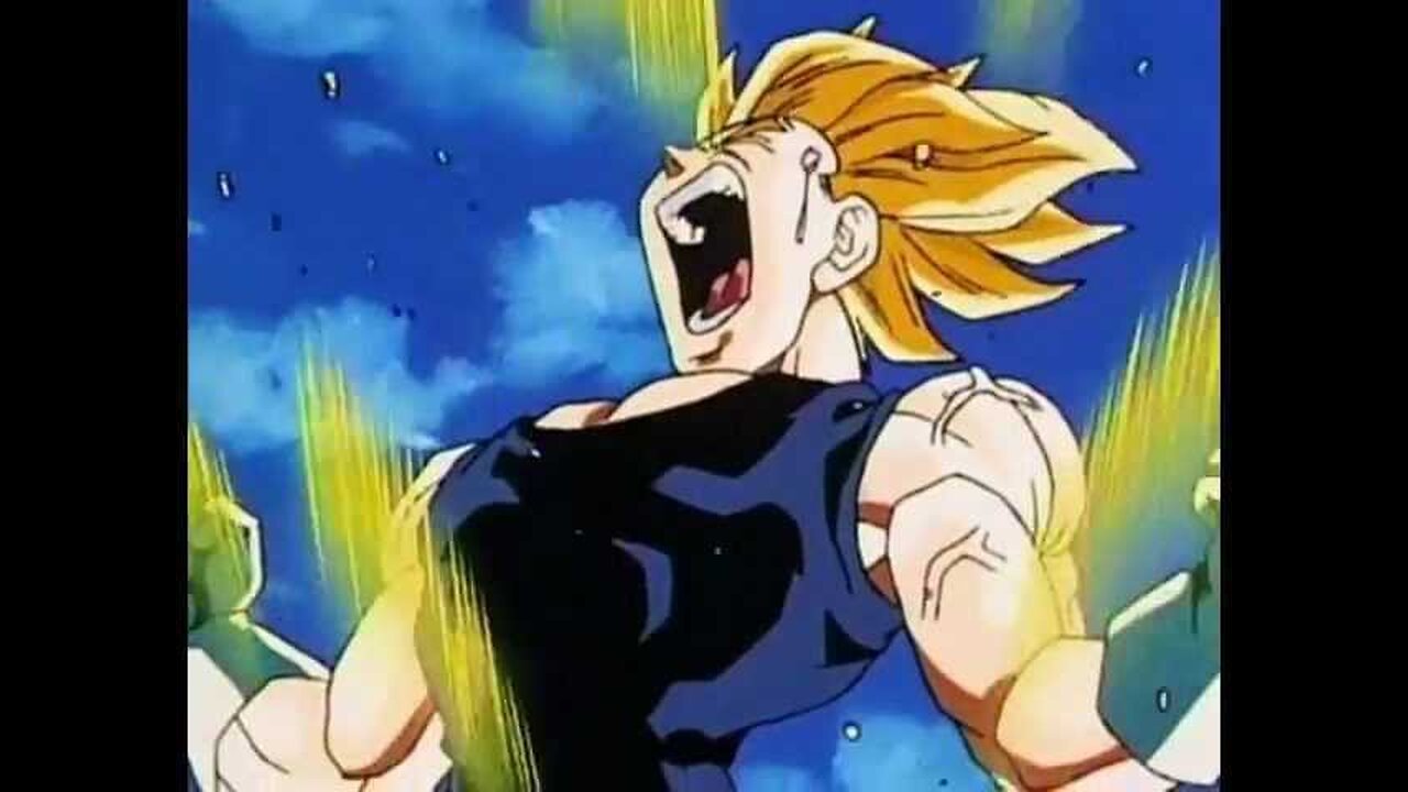 DBZ Metal AMV Vegeta - Falling Away From Me (Korn)