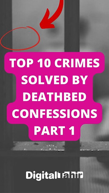Top 10 Crimes Solved by Deathbed Confessions Part 1