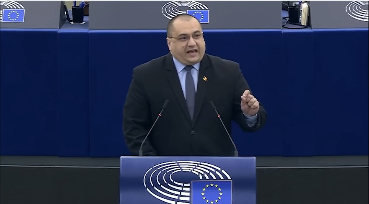 Romanian MEP, Cristian Terheș, Blows the "Man-made Global Warming" Hoax Completely Out of the Water