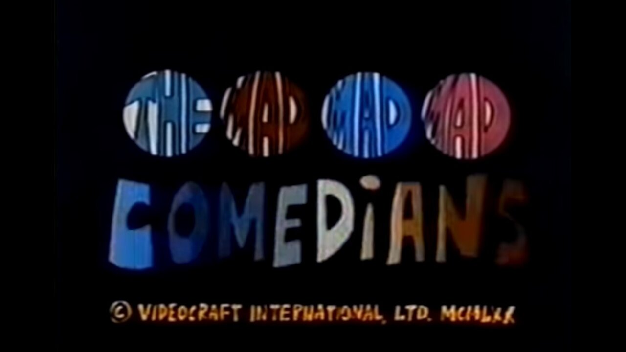 LDGi The Mad, Mad, Mad Comedians 1970