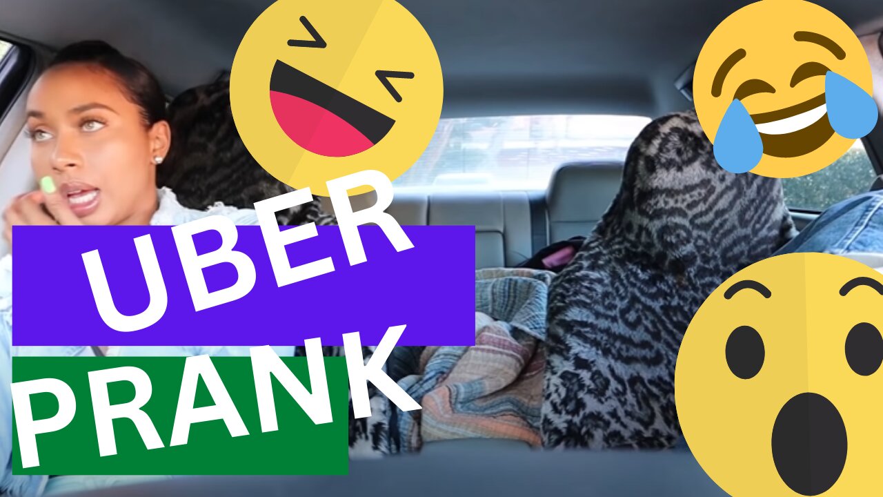 PICKED UP MY BESTFRIEND IN A UBER DISGUISE *WENT HORRIBLE*
