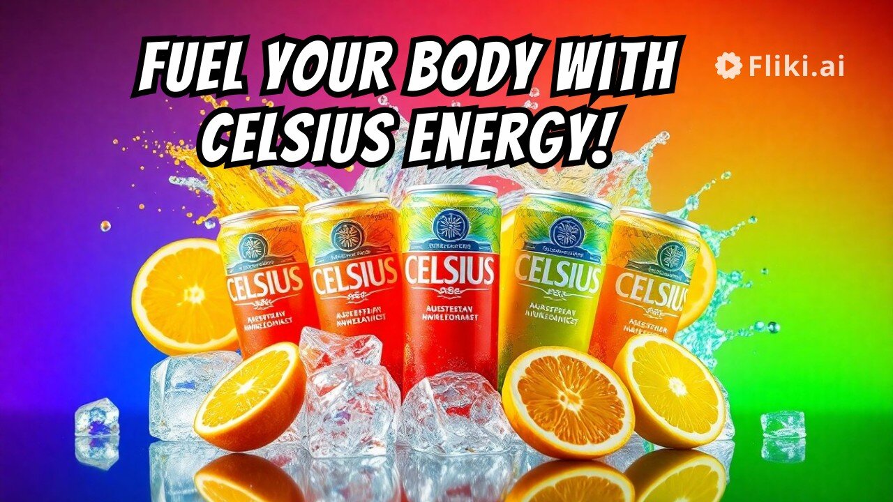 CELSIUS Assorted Flavors Official Variety Pack, Functional Essential Energy Drinks