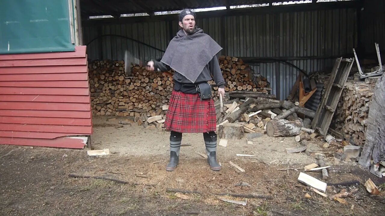 1 min of my day #5 ( Viking gym )