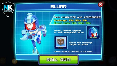 Angry Birds Transformers - Blurr Event - Day 6