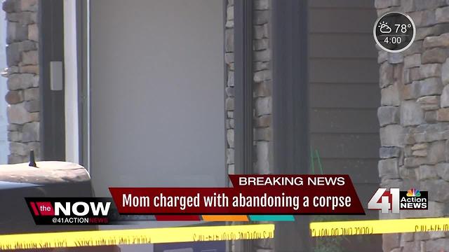 Mom charged with abandonment of corpse after 8-year-old son found dead