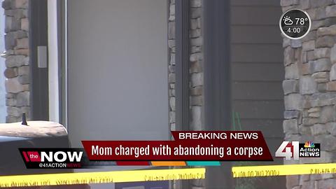 Mom charged with abandonment of corpse after 8-year-old son found dead