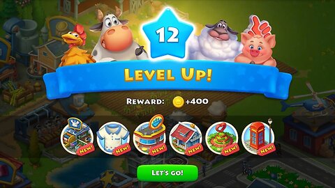 Township Level 11 gameplay