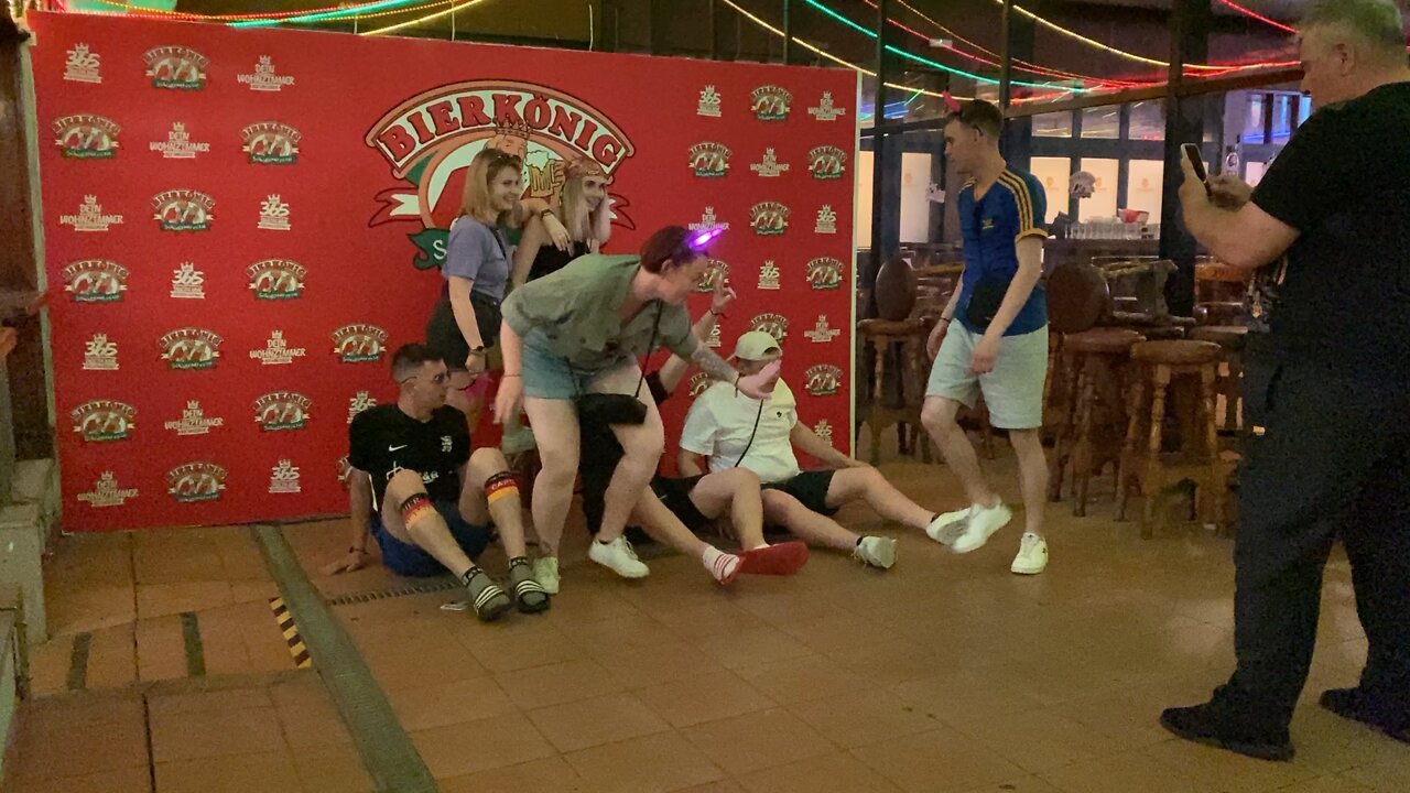 Bierkonig Schinkenstrasse Mallorca aktuell, Mai 2022