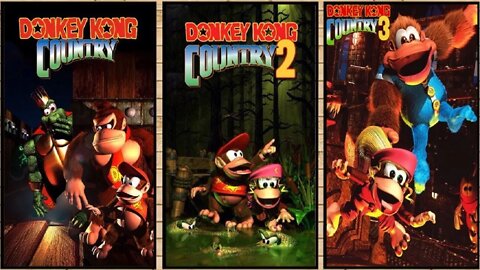 Trilogia Donkey Kong Country Até Zerar | !kaspersky