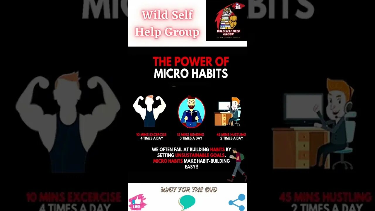 🔥The power of micro habits🔥#shorts🔥#wildselfhelpgroup🔥25 July 2022🔥