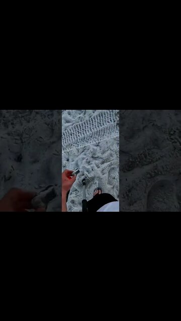 Metal Detecting Beach Found a Car #shorts