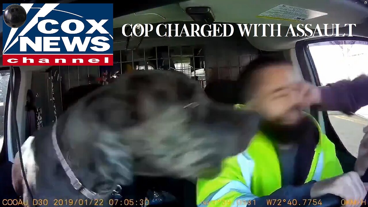 Cop Charged With Assault After Road Rage Incident Was Caught On Camera